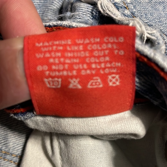 VGUC Big Star distressed embroidered floral “Flary” flare jeans 5 pockets sz 31R - Picture 8 of 12